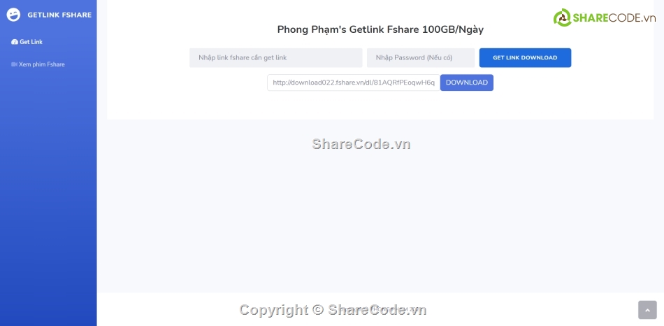 code getlink fshare,code getlink fshare django python,getlink fshare 2021,code getlink